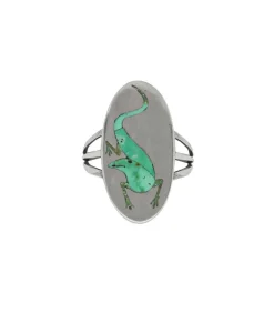 Bague Squamate Turquoise