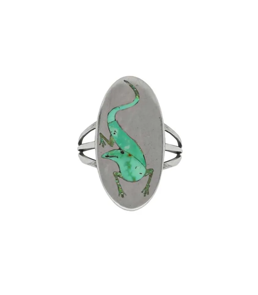 Bague Squamate Turquoise