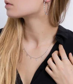 Bague Yasmine Or Blanc