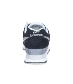 Baskets 574 Black Grey