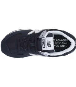 Baskets 574 Black Grey