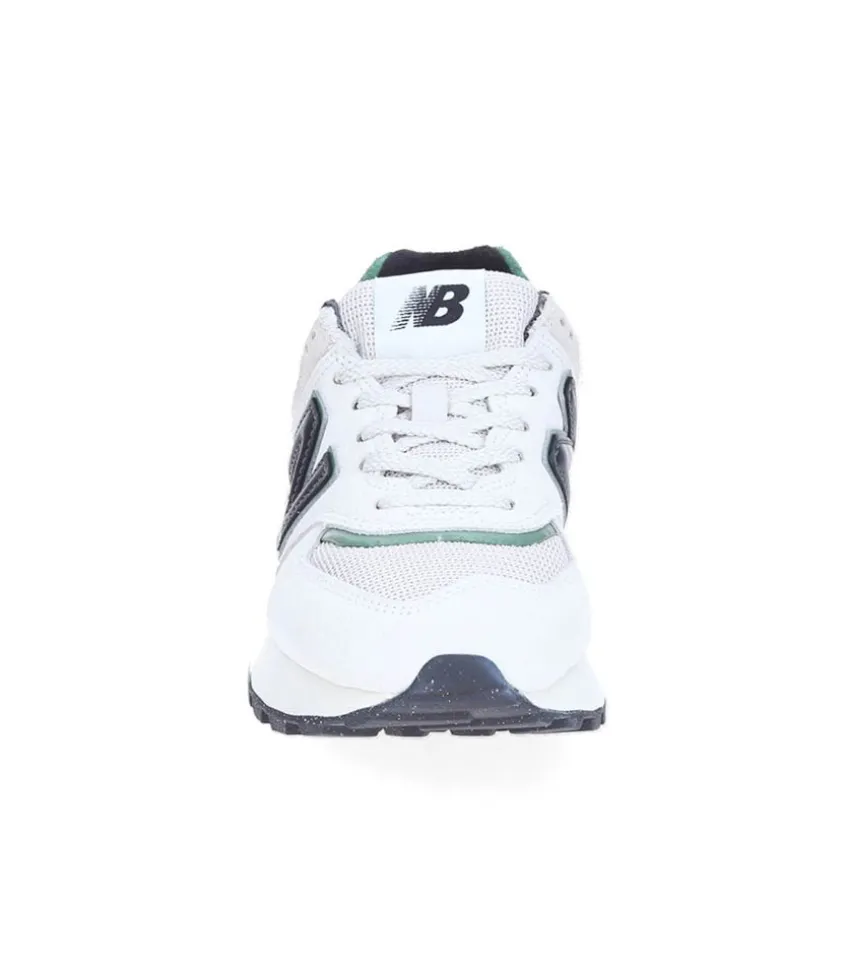 Baskets 574 Blanc Et Vert