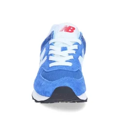 Baskets 574 Blue/White