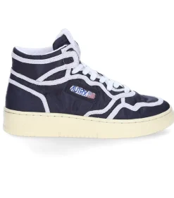 Baskets 01 Medalist Low Black Nylon