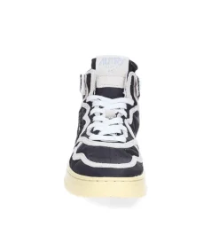 Baskets 01 Medalist Low Black Nylon