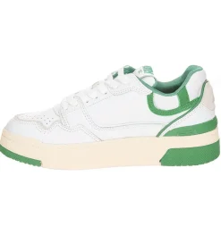 Baskets Clc Blanc Et Vert