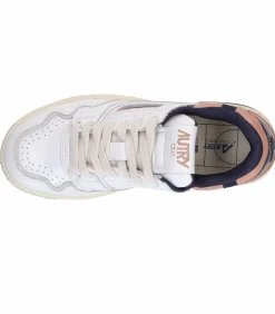 Baskets Clc Blanc, Rose Et Bleu