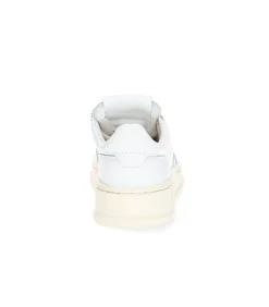 Baskets Enfant Medalist Low Cuir Blanc