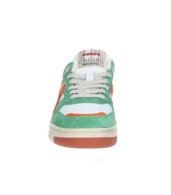 Baskets Homme B.560 Used Rr Italia Marron Rouille