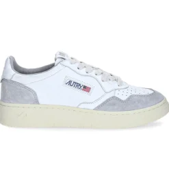 Baskets Homme Medalist Low White/Grey