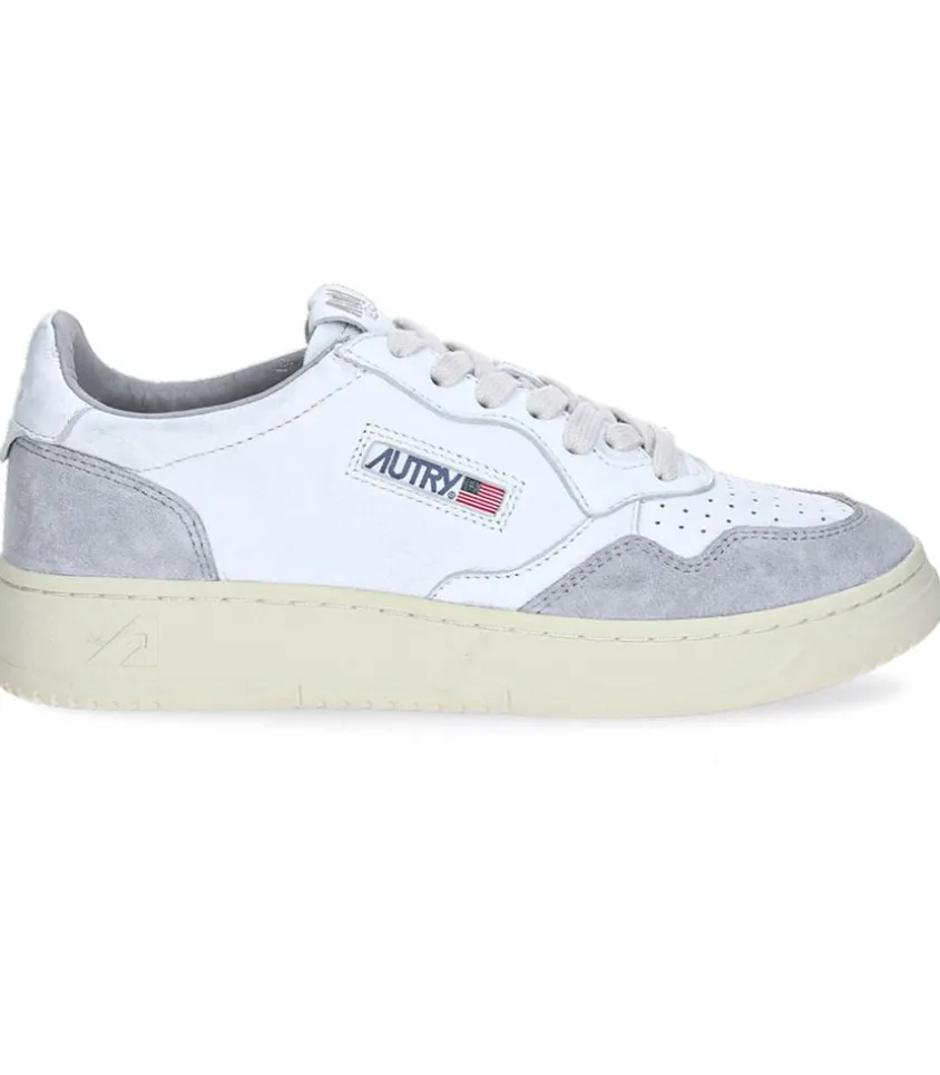 Baskets Homme Medalist Low White/Grey