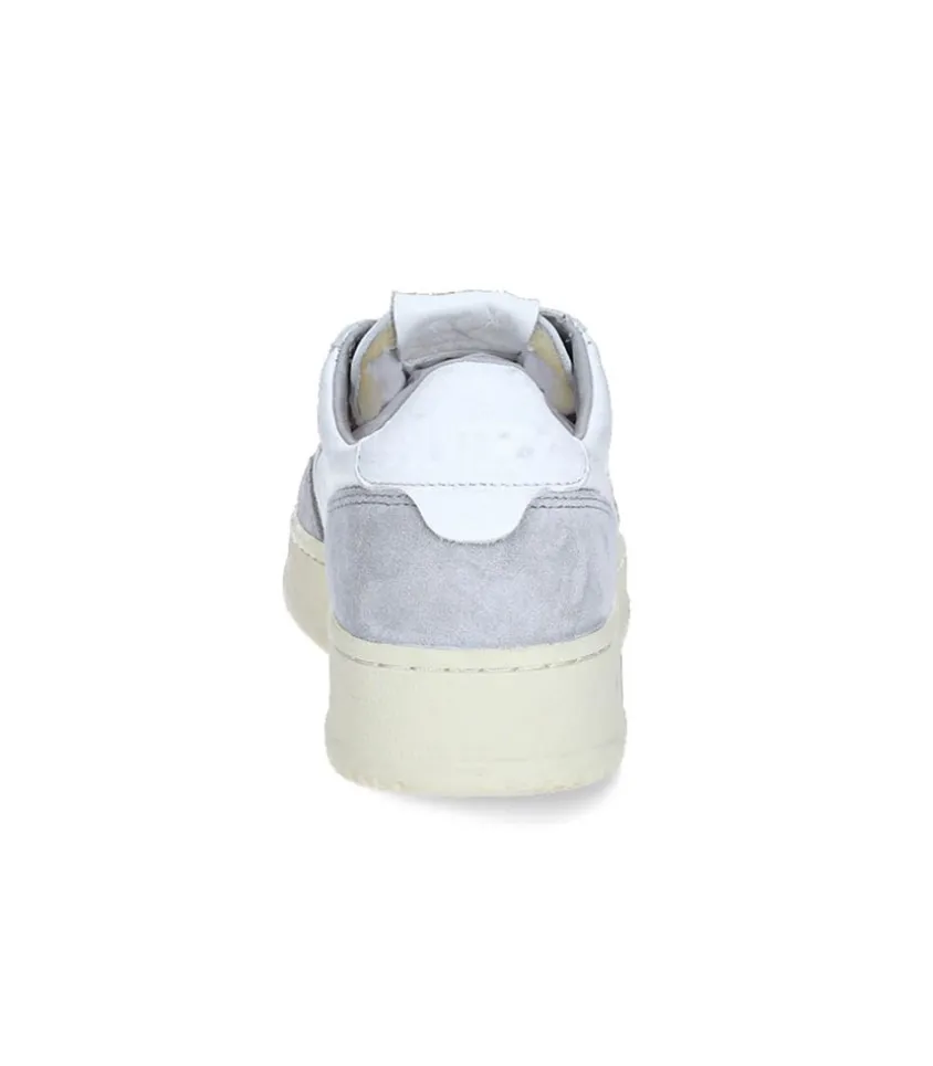 Baskets Homme Medalist Low White/Grey