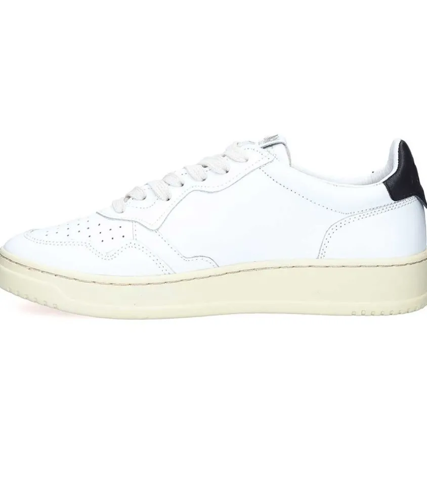 Baskets Homme Medalist Low Leather White/Black