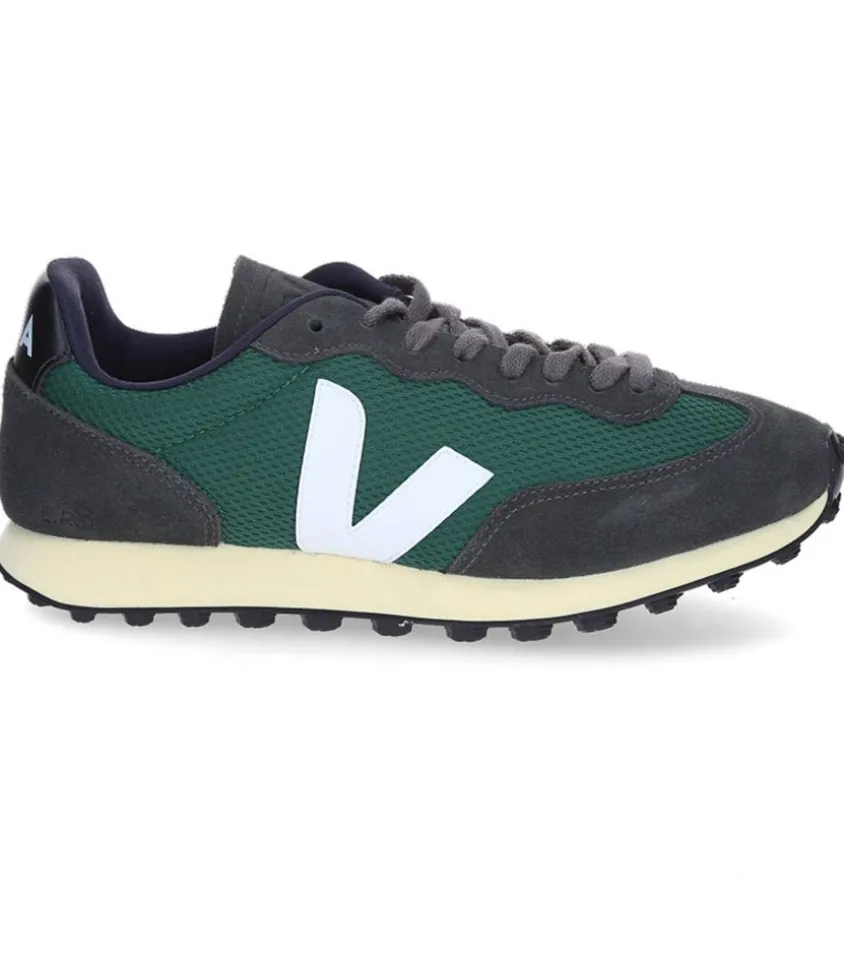 Baskets Homme Rio Branco Alveomesh Poker White