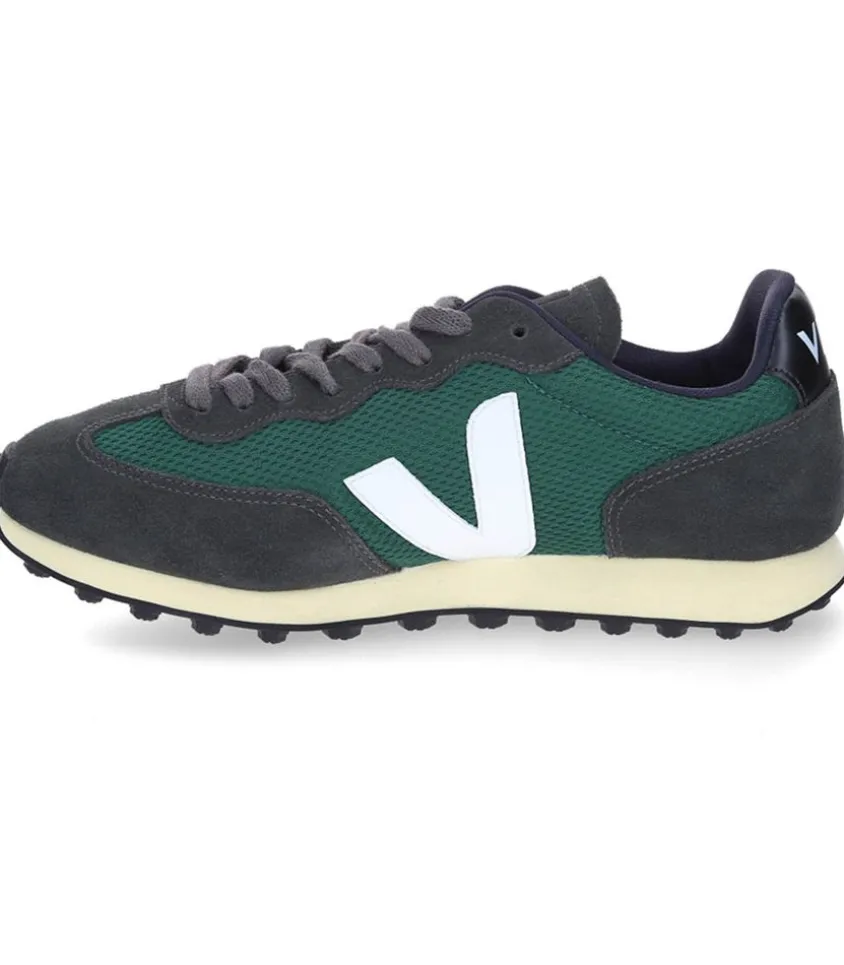 Baskets Homme Rio Branco Alveomesh Poker White