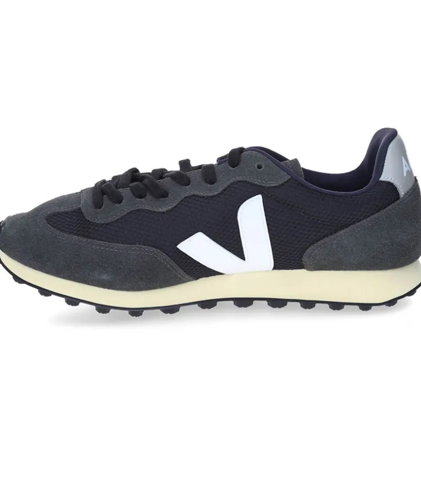 Baskets Homme Rio Branco Alveomesh Black White Oxford Grey