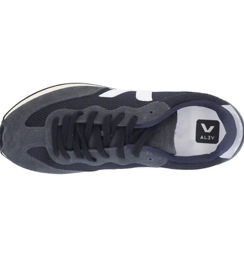 Baskets Homme Rio Branco Alveomesh Black White Oxford Grey