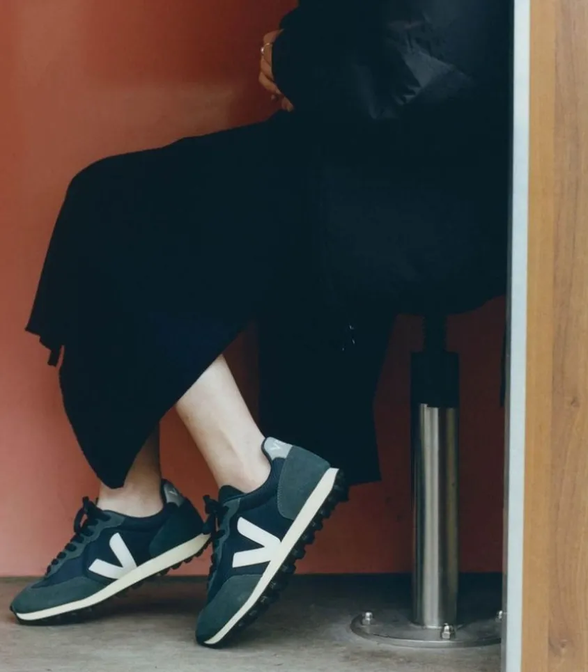 Baskets Homme Rio Branco Alveomesh Black White Oxford Grey