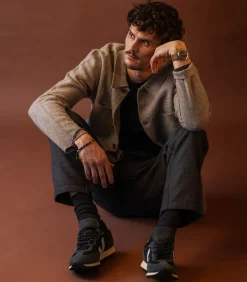 Baskets Homme Rio Branco Alveomesh Black White Oxford Grey