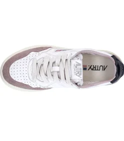 Baskets Medalist Low En Cuir Suede Powder Black