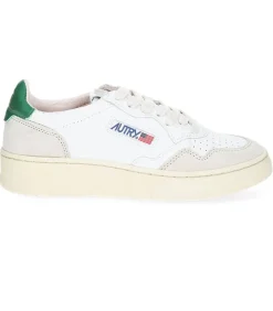 Baskets Medalist Low Leather Suede White/Amazon