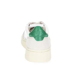 Baskets Medalist Low Leather Suede White/Amazon