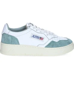 Baskets Medalist Low White/Mil