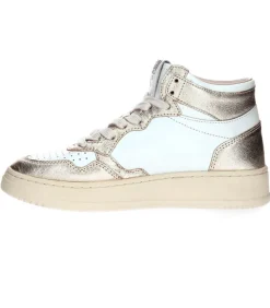Baskets Medalist Mid Blanc Et Platinum
