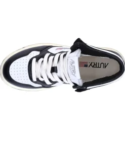 Baskets Medalist Mid Blanc Et Noir