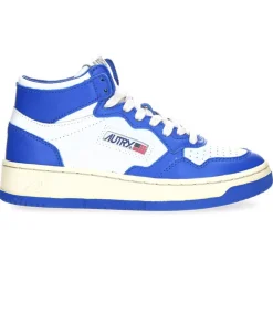 Baskets Medalist Mid Blanc Et Bleu