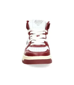 Baskets Medalist Mid Blanc Et Syrah