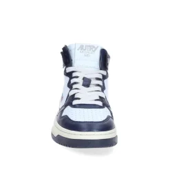 Baskets Medalist Mid White/Blue