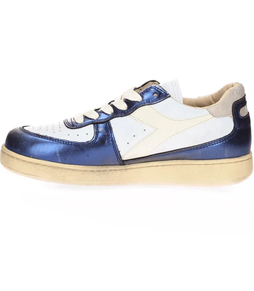 Baskets Mi Low Metallic Dirty