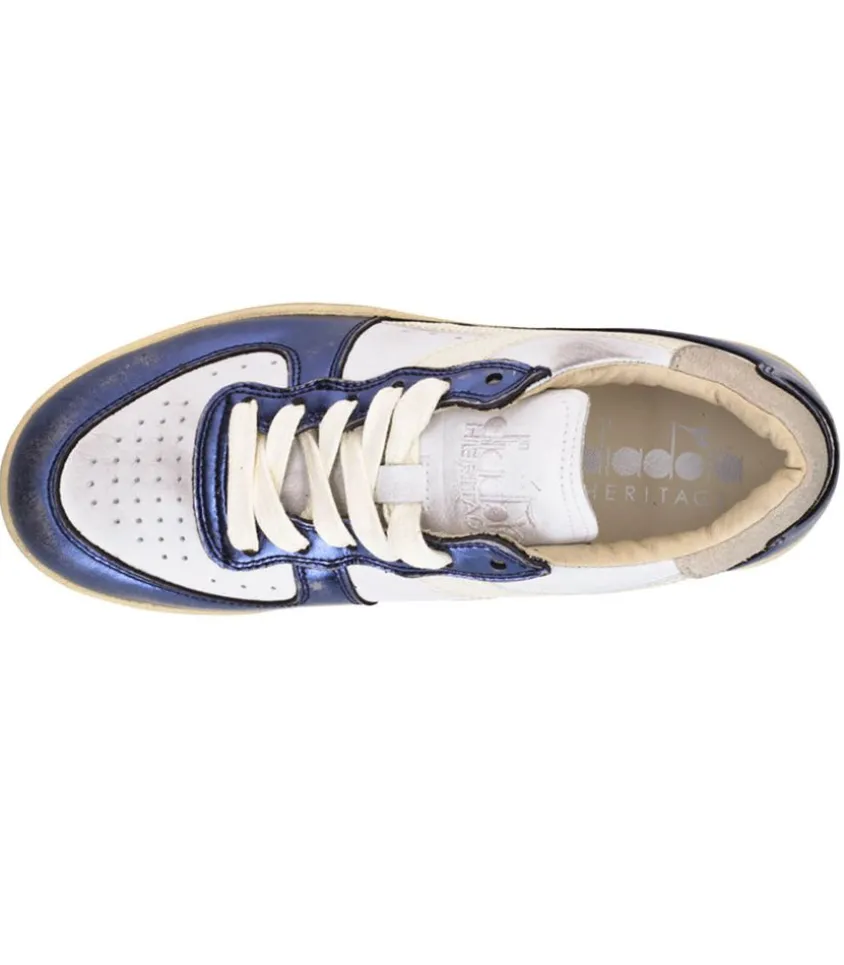 Baskets Mi Low Metallic Dirty