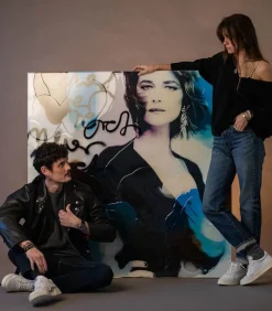 Baskets Open Low Leat White