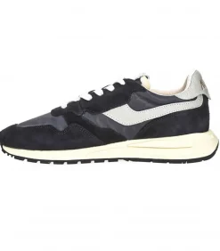 Baskets Reelwind Nylon Et Daim Noir