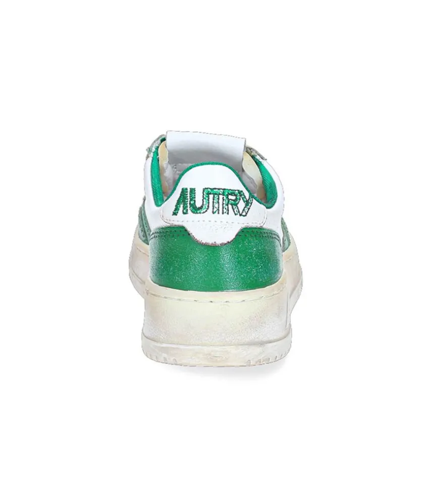 Baskets Super Vintage Capsule White/Green