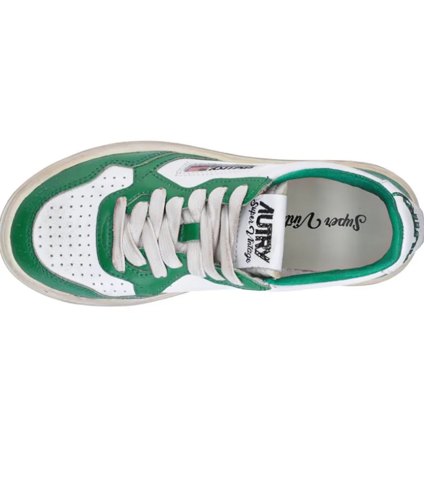 Baskets Super Vintage Capsule White/Green