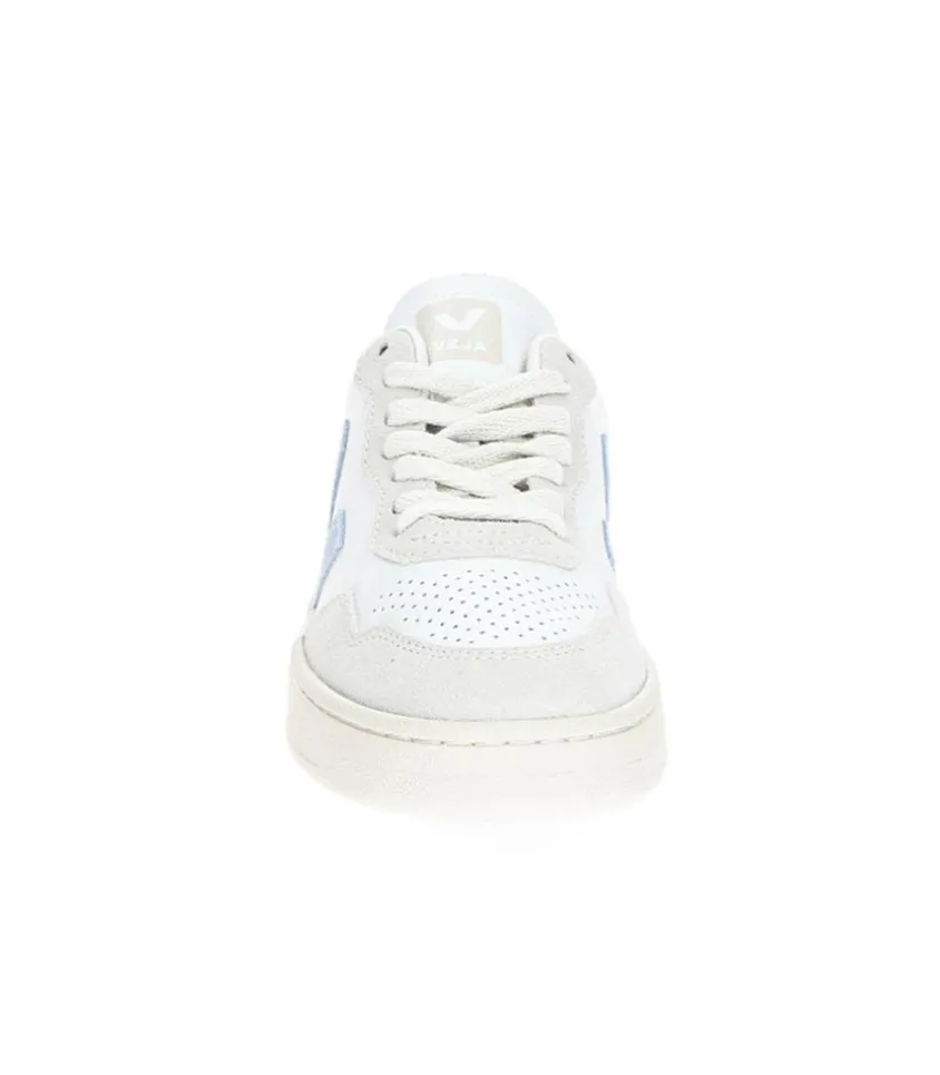 Baskets V-90 Homme Leather Extra White Steel