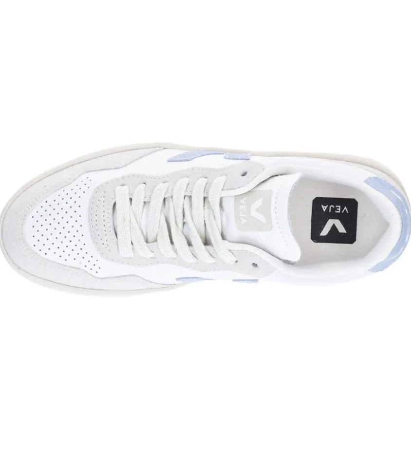 Baskets V-90 Homme Leather Extra White Steel