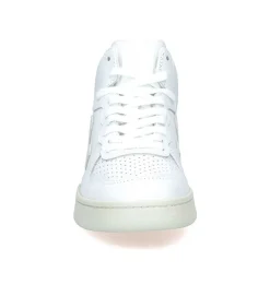 Baskets V-15 Leather Extra-White Natural