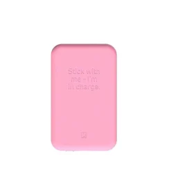 Batterie Portable Tocharge Qi Fresh Pink