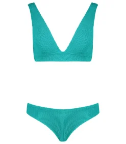 Bikini Aqua Blue Moon