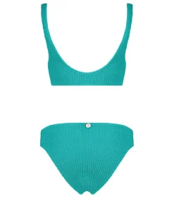 Bikini Aqua Blue Moon