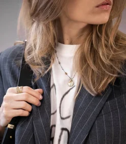 Blazer Kaia Grey Pinstripe