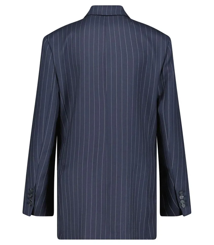 Blazer Wilby Navy Stripes