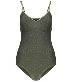 Body Bretelles Forest Lurex Avec Pads