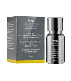 Booster Huiles Essentielles Et Vegetales Cheveux Delicats 5 Ml