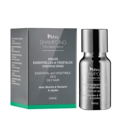 Booster Huiles Essentielles Et Vegetales Cheveux Gras 5 Ml