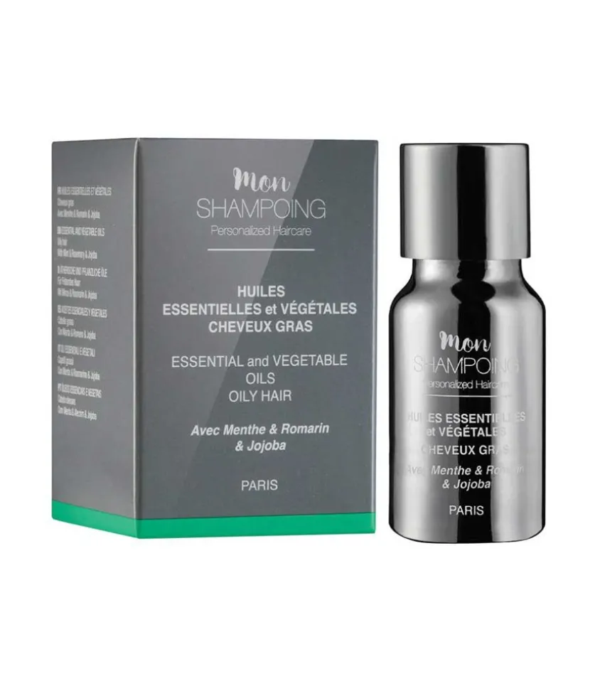 Booster Huiles Essentielles Et Vegetales Cheveux Gras 5 Ml